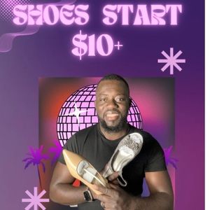 Women shoes show , shoes starting at $10